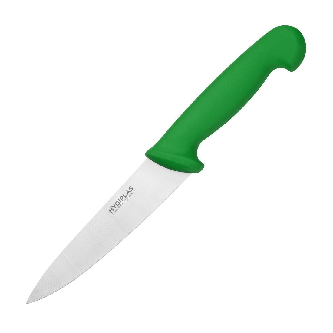 Hygiplas Cooks Knife Green - 6.25" C864 - Whisk Hospitality - C864