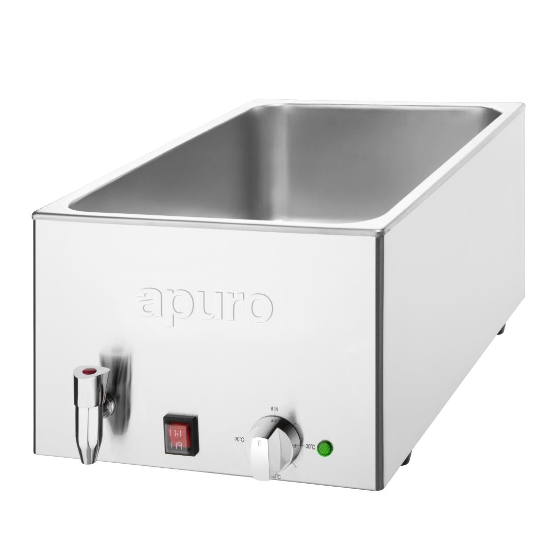 Apuro Bain Marie with Tap without Pans FT694 - A - Whisk Hospitality - FT694-A