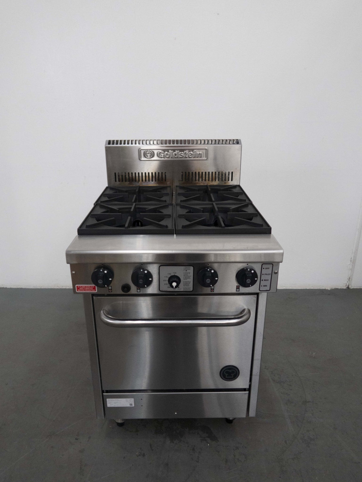 Goldstein PF420 Range Oven - Whisk Hospitality - 740990