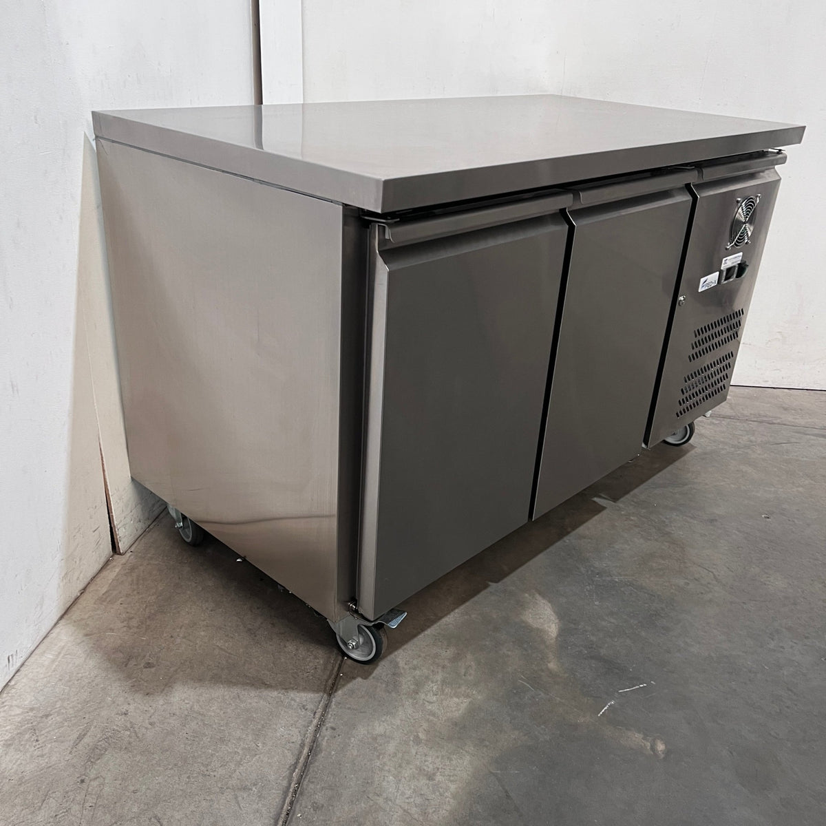 FED-X XUB7C13S2V Undercounter Fridge - Whisk Hospitality - 885338