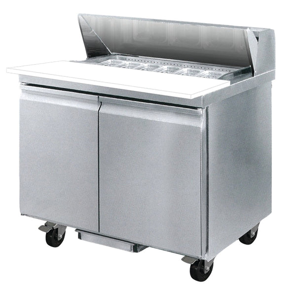 Thermaster SLB120 two door Sandwich Bar - Whisk Hospitality - SLB120