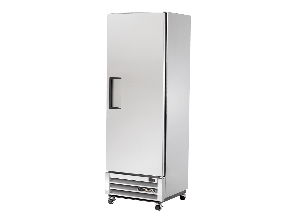 True Refrigeration Slimline Upright Foodservice Refrigerator 1 Full Solid Swing Door - T - 15 - HC - Whisk Hospitality - T-15-HC