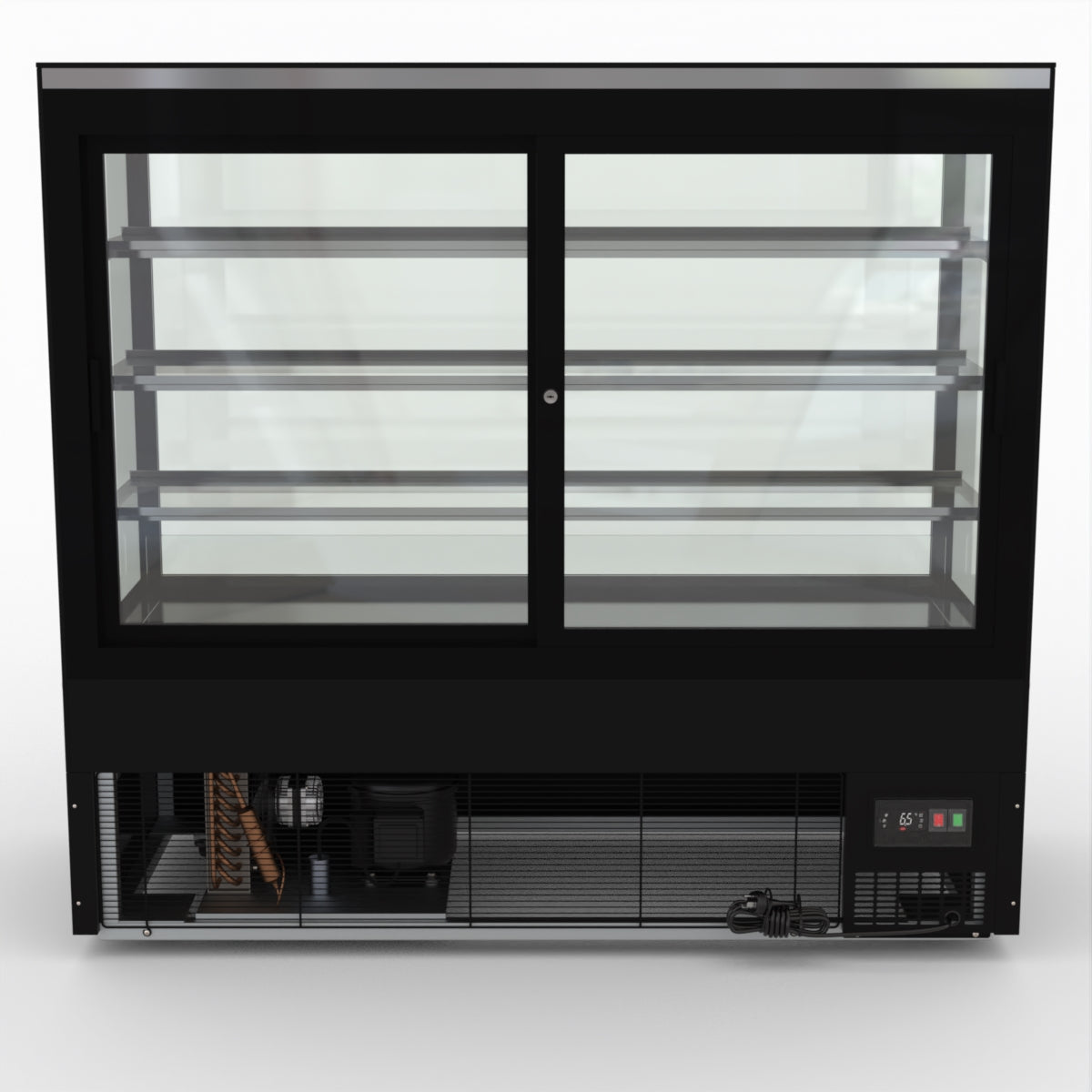 AG Food Display Fridge - 4 Layer - 506 Litre - 1500mm FDF1500L3 - Whisk Hospitality - FDF1500L3