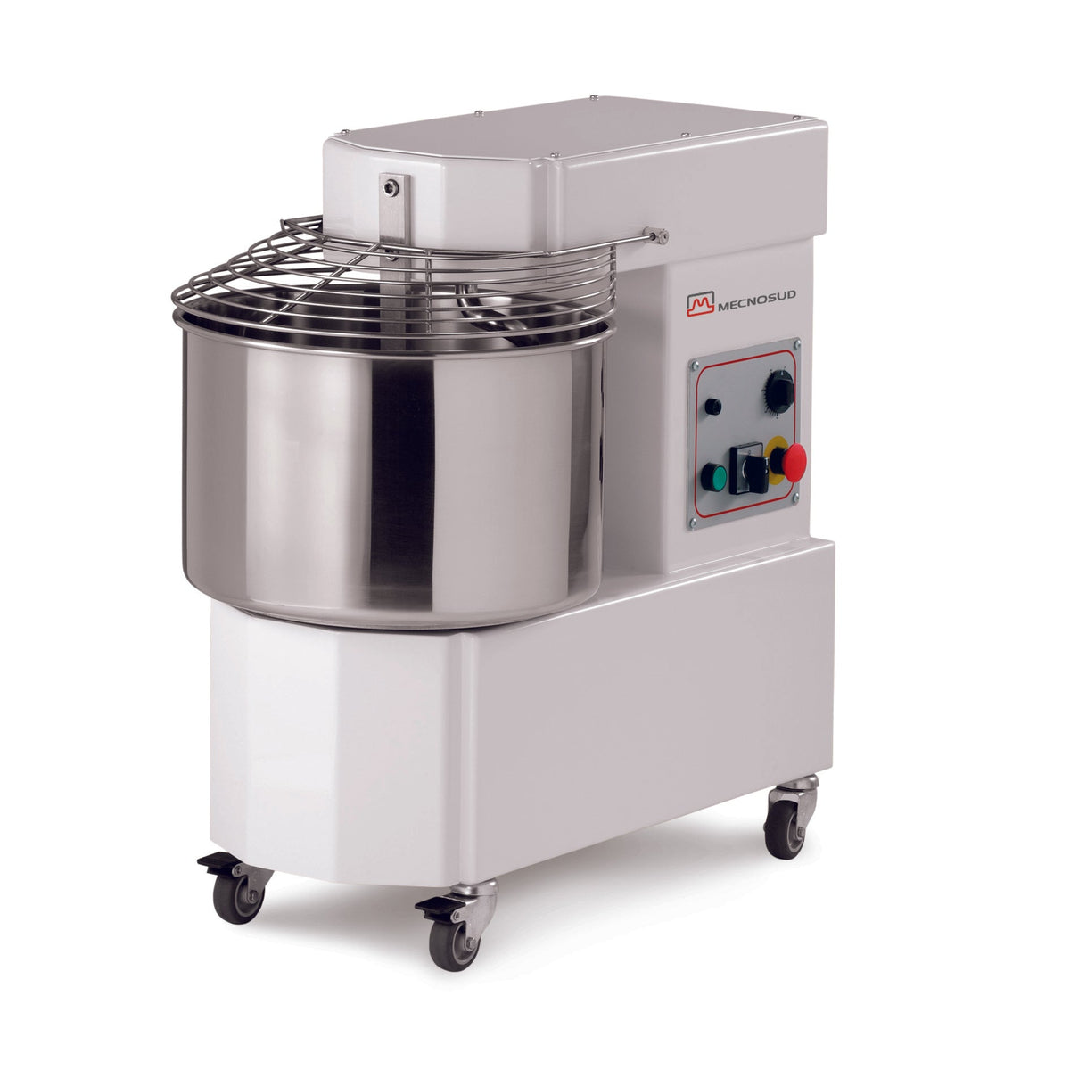 Mecnosud Fixed Head/Bowl Economy Model Spiral Mixer SMM9925 - Whisk Hospitality - SMM9925