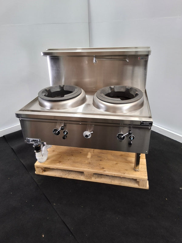 Jasper JA-2DB-N Double Wok Burner - Whisk Hospitality - 880681