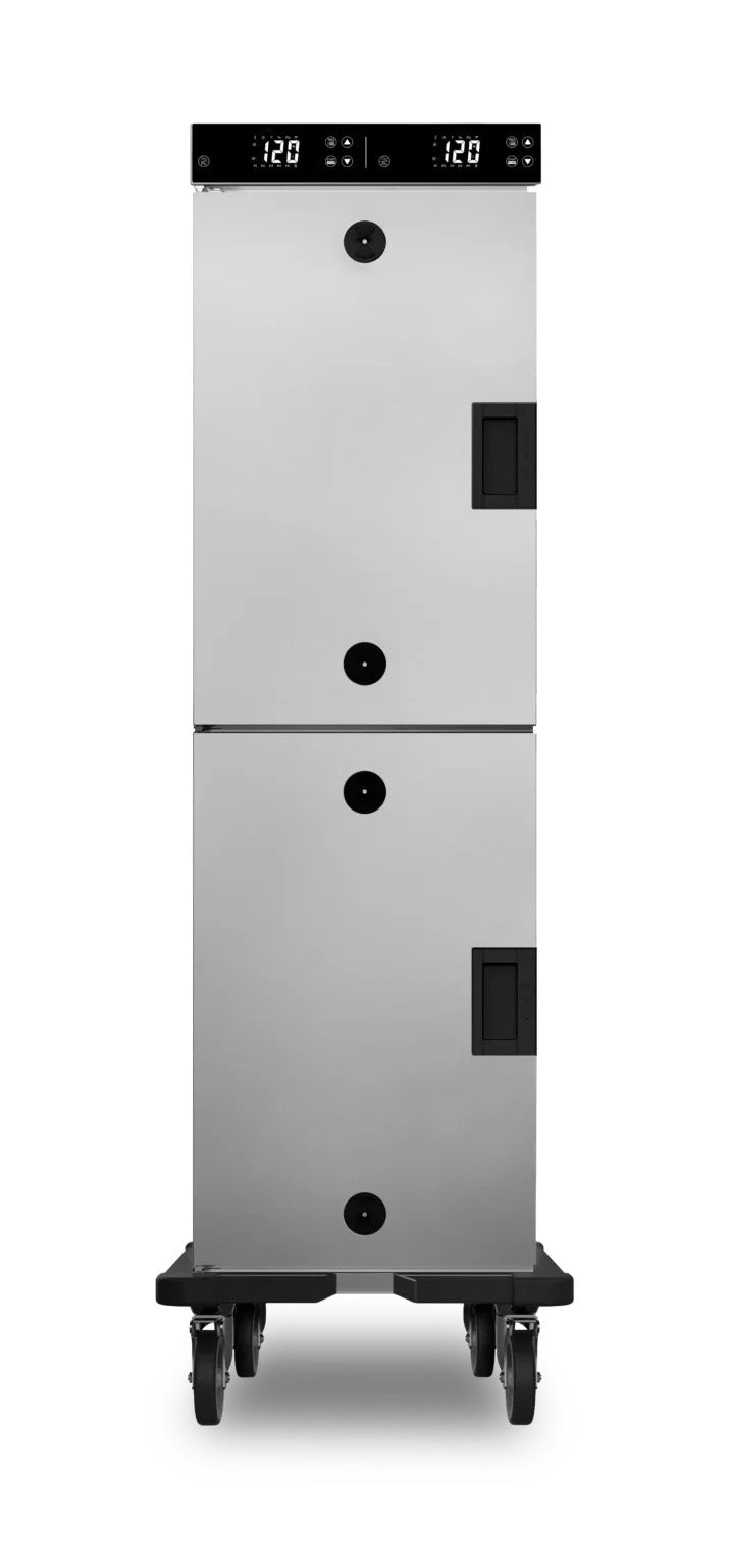 MODULINE 16 x 1/1GN Dual Cavity Mobile Hot Holding Trolley/Cabinet HHT 281K - Whisk Hospitality - HHT 281K