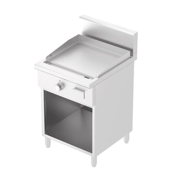 Brenner Volt 800 Series 600mm Induction Griddle with Undershelf BREE8-600GP - Whisk Hospitality - BREE8-600GP