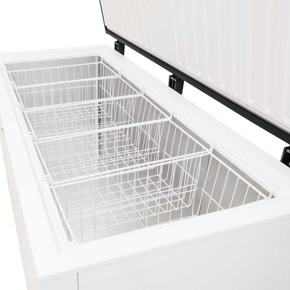 AG Stainless Lid Chest Freezer - 450 Litres BD550S - Whisk Hospitality - BD550S