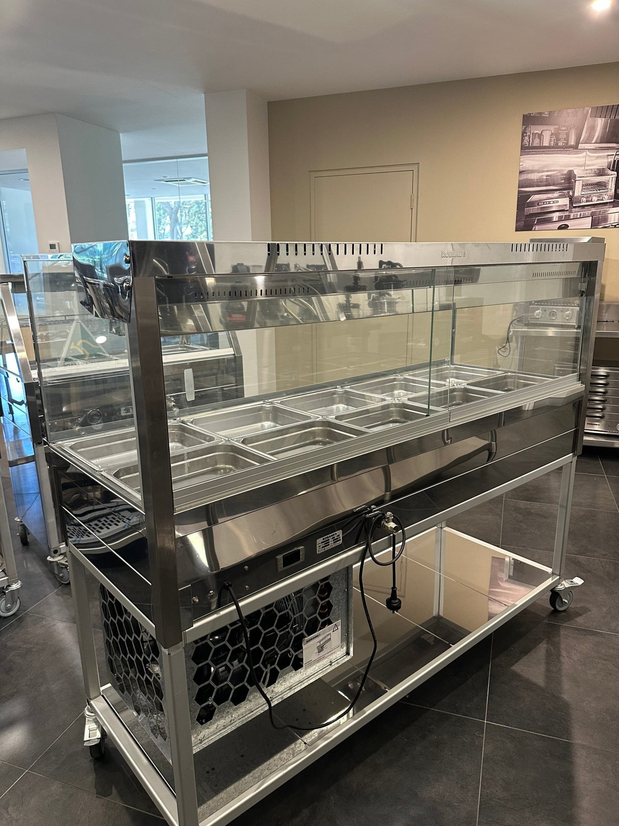 Roband SRX25RD Cold Food Display - Whisk Hospitality - 3PA-1907-CL-SRX25RD-434