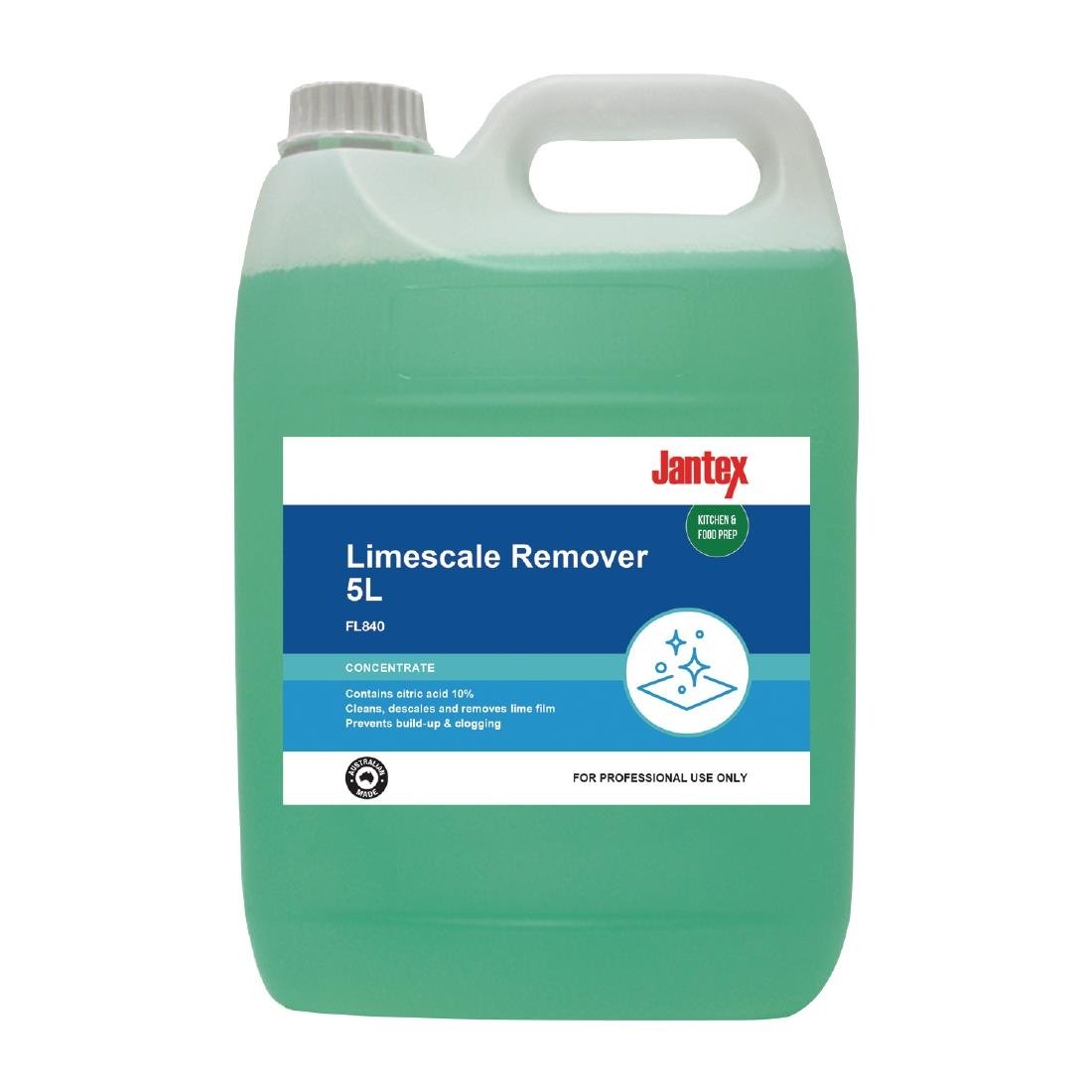 Jantex Limescale Remover Concentrate - 5Ltr FL840 - Whisk Hospitality - FL840
