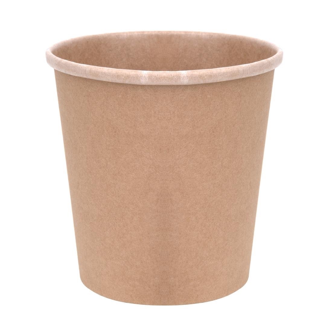 Fiesta Compostable Soup Container - 455ml 98mm (Pack 500) FB164 - Whisk Hospitality - FB164