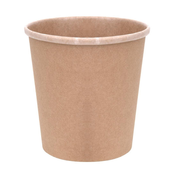 Fiesta Compostable Soup Container - 455ml 98mm (Pack 500) FB164 - Whisk Hospitality - FB164