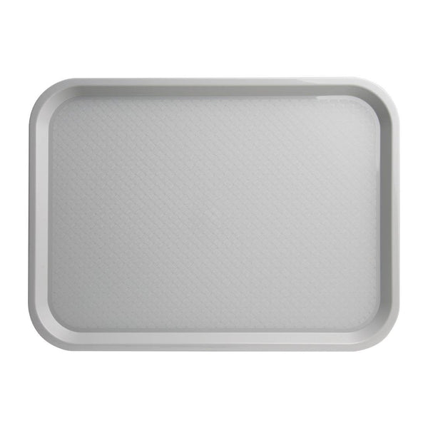 Olympia Kristallon Foodservice Tray Grey - 350x450mm P508 - Whisk Hospitality - P508