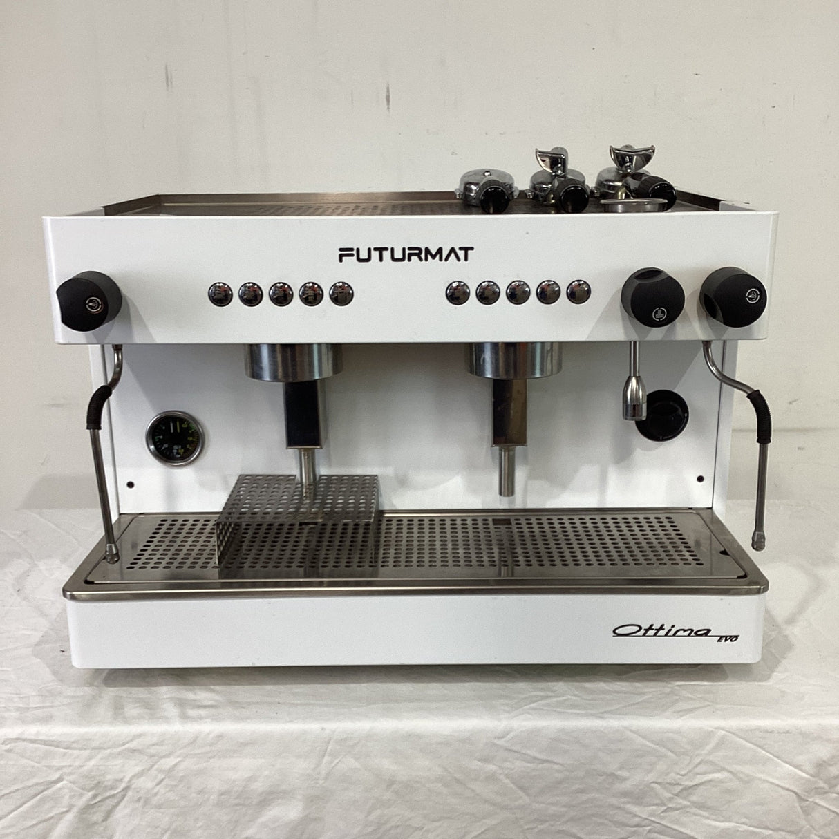 Futurmat MTF092HT 2 Group Coffee Machine - Whisk Hospitality - 876273