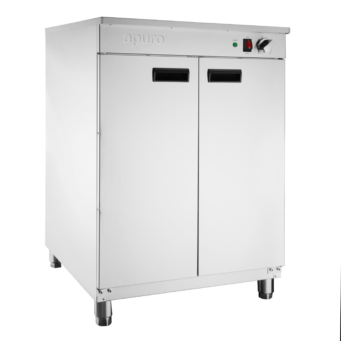 Apuro Double Door Plate Warmer GP452 - A - Whisk Hospitality - GP452-A