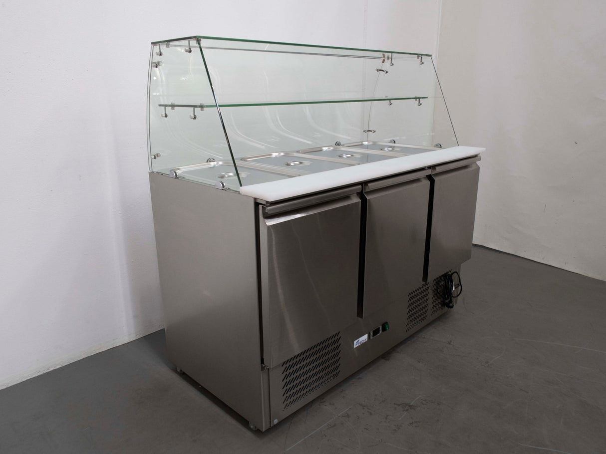 FED - X XS903GC Sandwich Prep Fridge - Whisk Hospitality - 851771