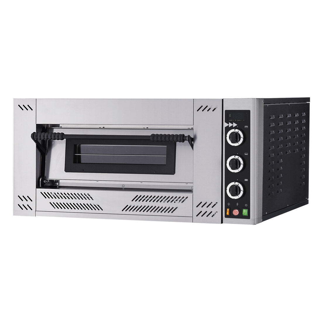 PMG - 9 Prisma Food SIngle Deck Gas Pizza&Bakery Ovens - Whisk Hospitality - PMG-9