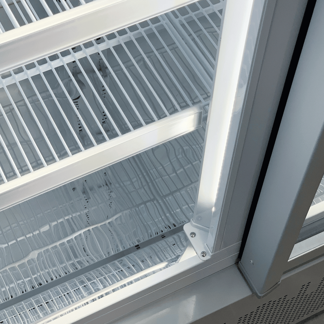 Thermaster Single Door Supermarket Fridge LG - 600GBM - Whisk Hospitality - LG-600GBM