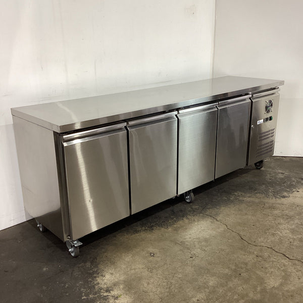 FED-X XUB6C22S4V Undercounter Fridge - Whisk Hospitality - 855324