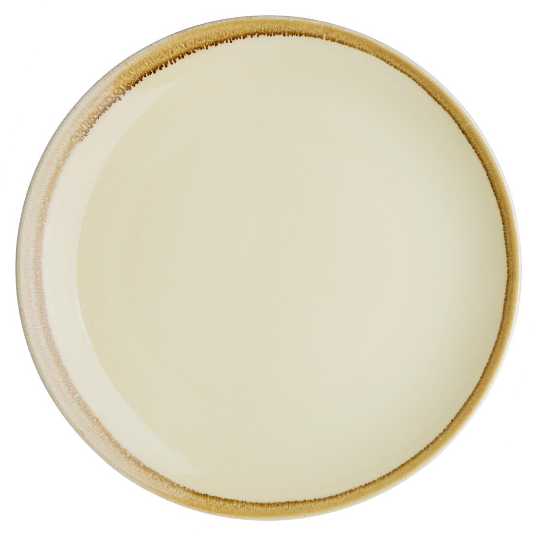 Olympia Kiln Sandstone Round Coupe Plate - 280mm 11" (Box 4) GP462 - Whisk Hospitality - GP462