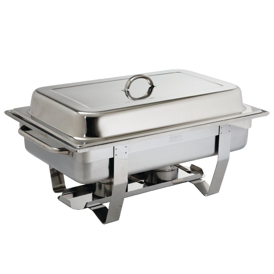 Sale Offer : Milan Chafer (Pack 2) S300 with 72 Fuel Tins CB735 S631 - Whisk Hospitality - S631