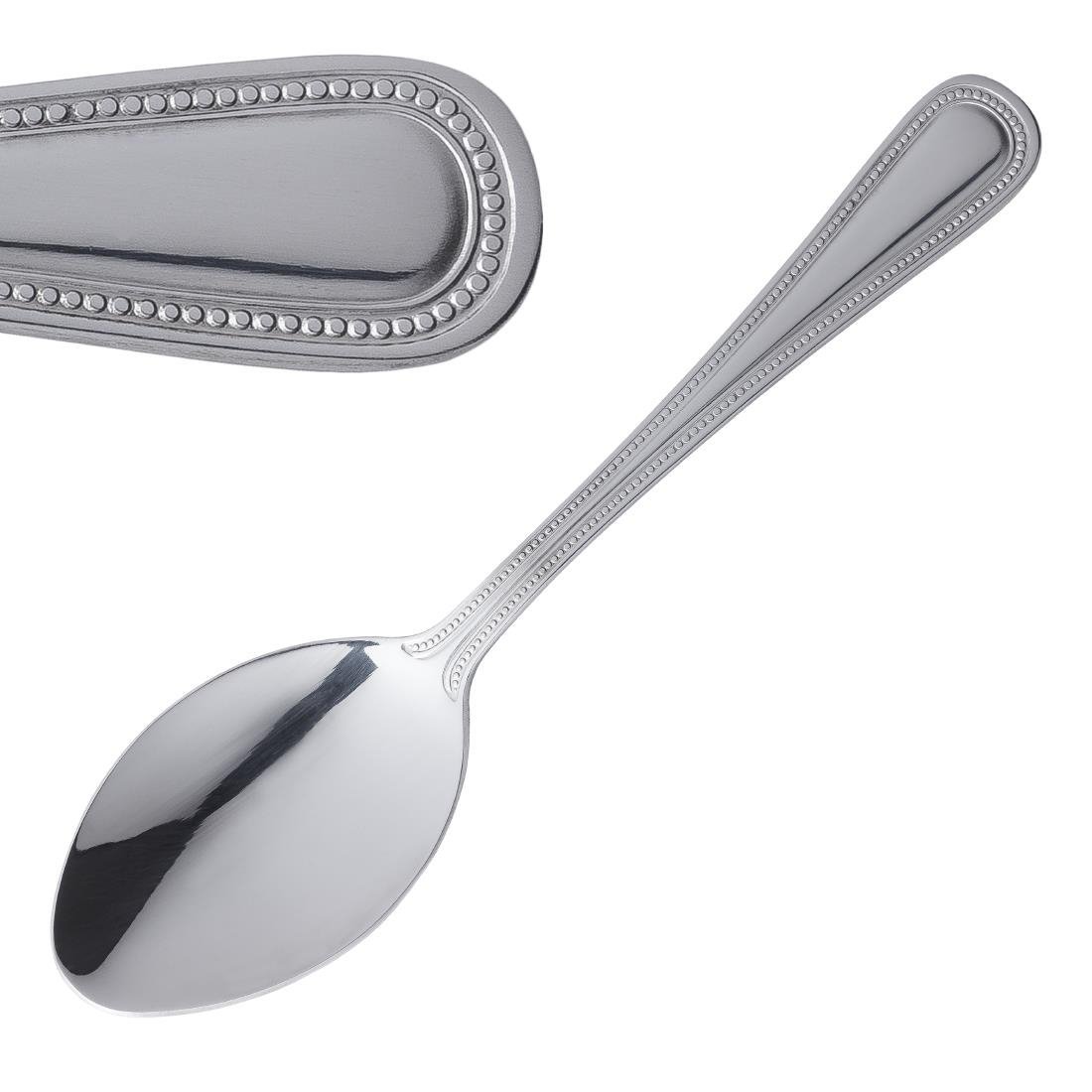 Olympia Bead Service Spoon St/St (Box 12) C132 - Whisk Hospitality - C132