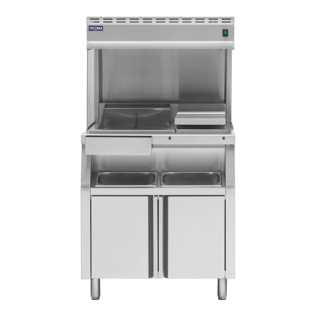 Electmax Fries Station - EFS - 8 - Whisk Hospitality - EFS-8