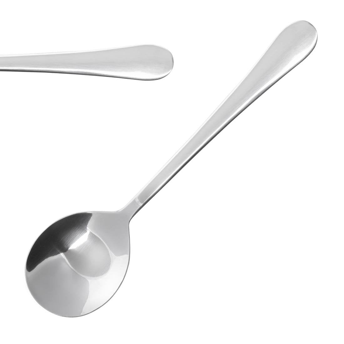 Olympia Buckingham Soup Spoon St/St 18/0 (Box 12) U881 - Whisk Hospitality - U881