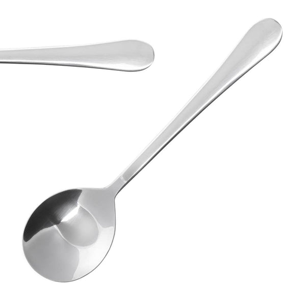 Olympia Buckingham Soup Spoon St/St 18/0 (Box 12) U881 - Whisk Hospitality - U881