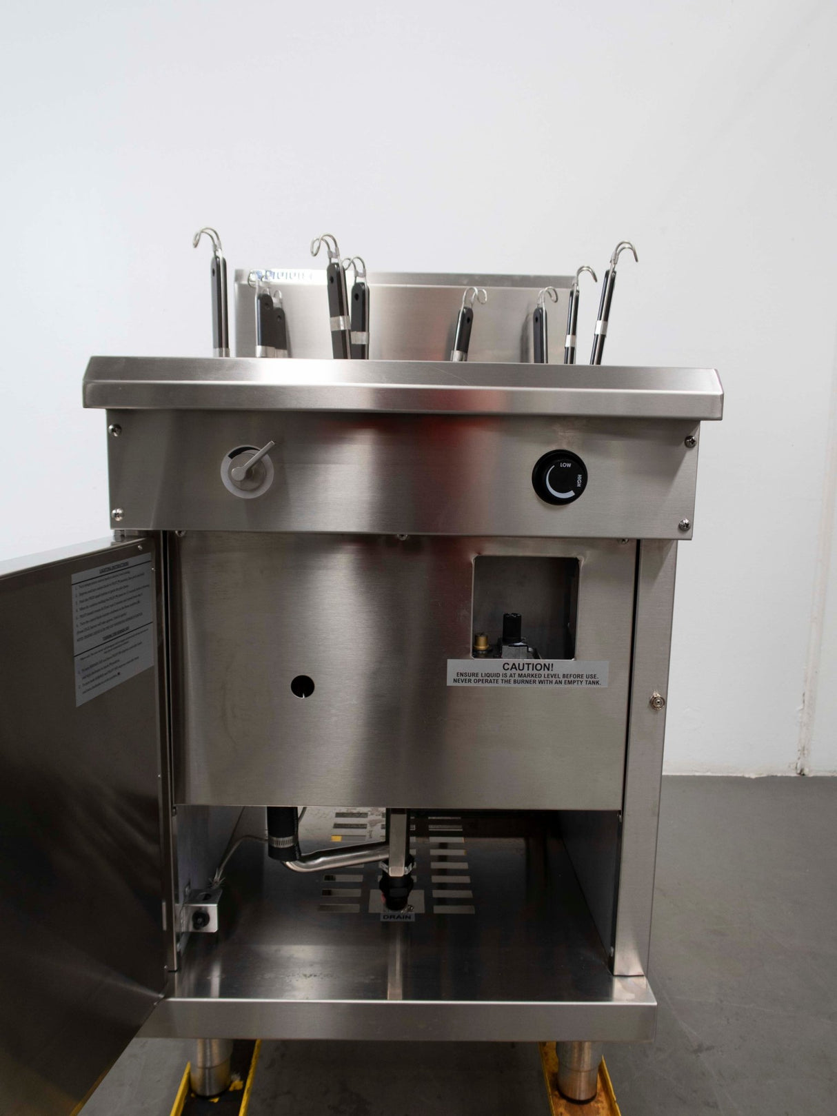 Luus NC - 60 Noodle Cooker - Whisk Hospitality - 873278