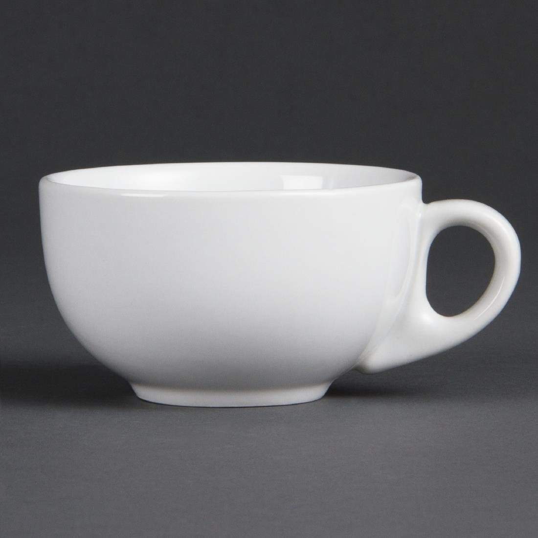Olympia Whiteware Cappuccino Cup - 7oz (Box 12) CB469 - Whisk Hospitality - CB469