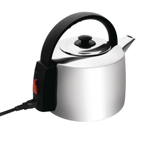 Apuro Kettle St/St - 3.5Ltr CK829 - A - Whisk Hospitality - CK829-A