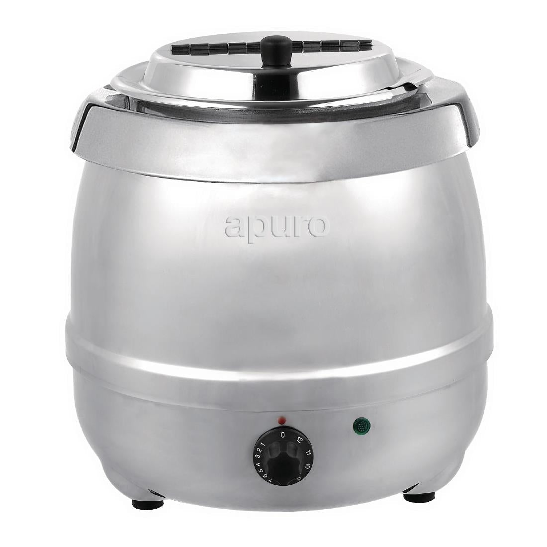Apuro St/St Soup Kettle - 10Ltr L714 - A - Whisk Hospitality - L714-A