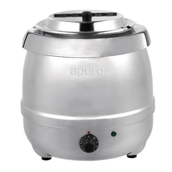 Apuro St/St Soup Kettle - 10Ltr L714 - A - Whisk Hospitality - L714-A