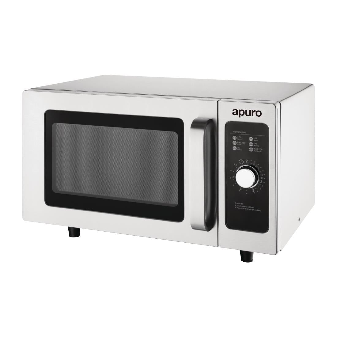 Apuro Commercial Microwave - Manual Light Duty - 25Ltr FB861 - A - Whisk Hospitality - FB861-A