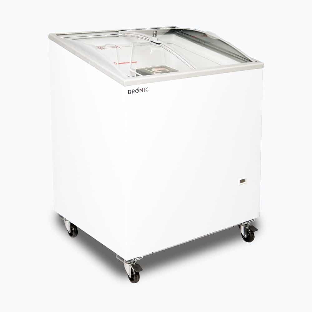 Bromic Display Chest Freezer - 176L - Curved Glass Top - Whisk Hospitality - CF0200ATCG-NR