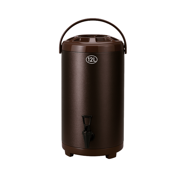 Drink Dispenser - S/S - Brown - 12L - Whisk Hospitality - 78241