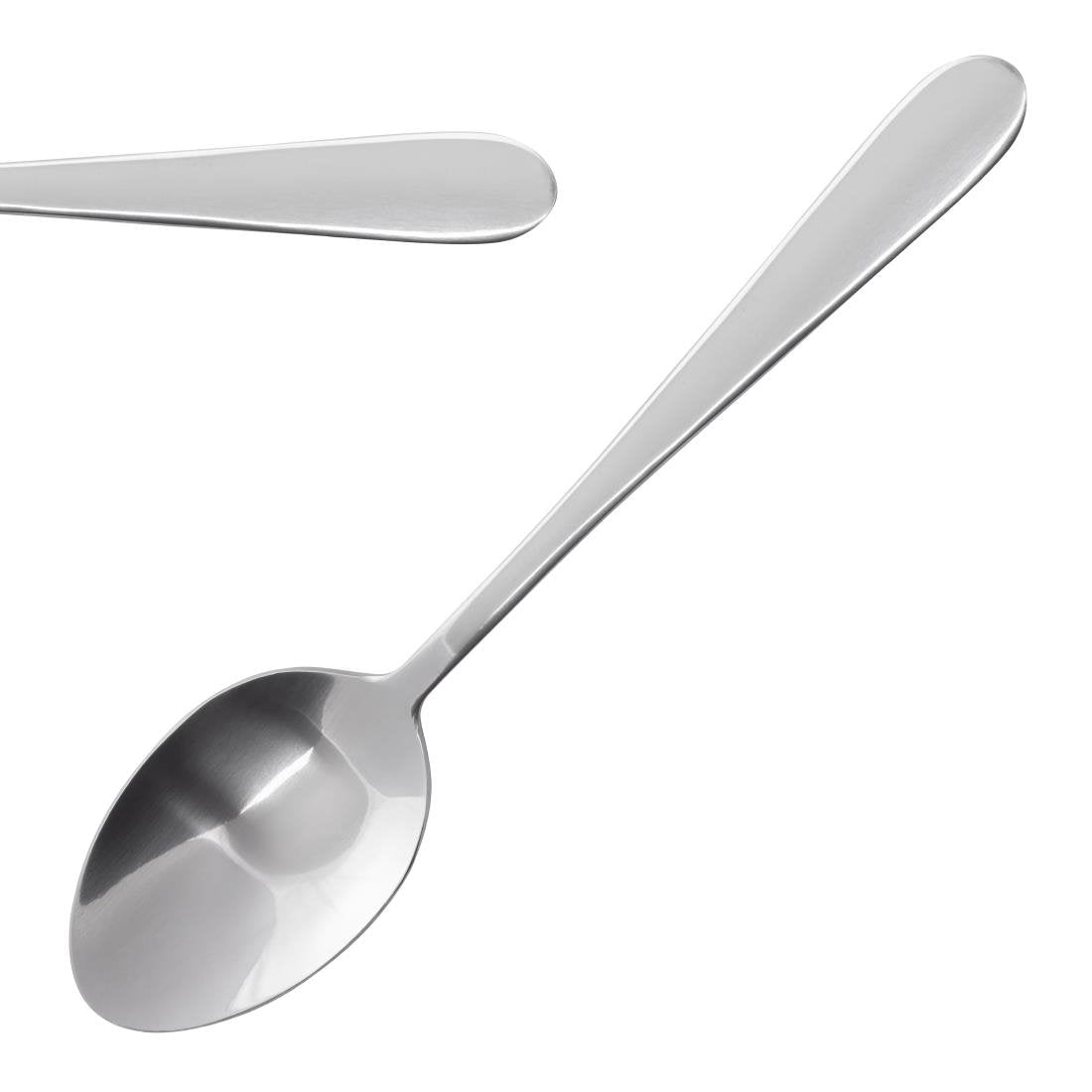 Olympia Buckingham Service Spoon St/St 18/0 (Box 12) U878 - Whisk Hospitality - U878