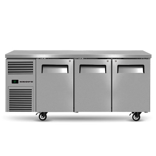 Skope RF7.UBR.3.SD 3 Door Undercounter Fridge - Whisk Hospitality - 3PA-8767-DHT31