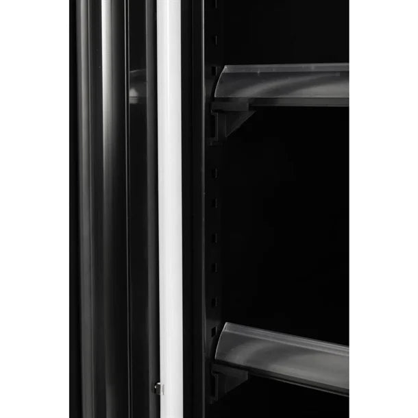 Polar G - Series Multideck Fridge with Double Doors GP485 - A - Whisk Hospitality - GP485-A