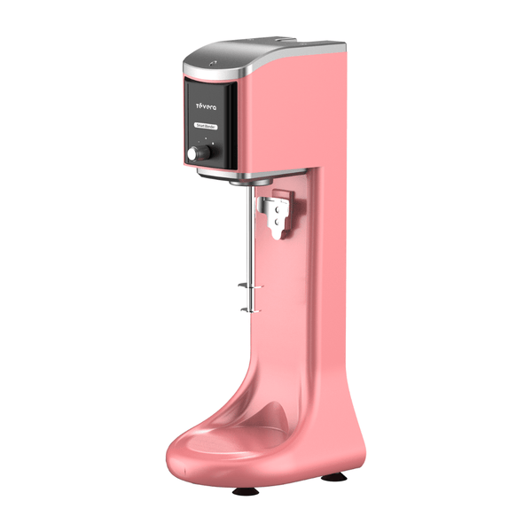 TéVera Macaron Coral Pink Milkshake & Drink Mixer TVLB-650P - Whisk Hospitality - TVLB-650P