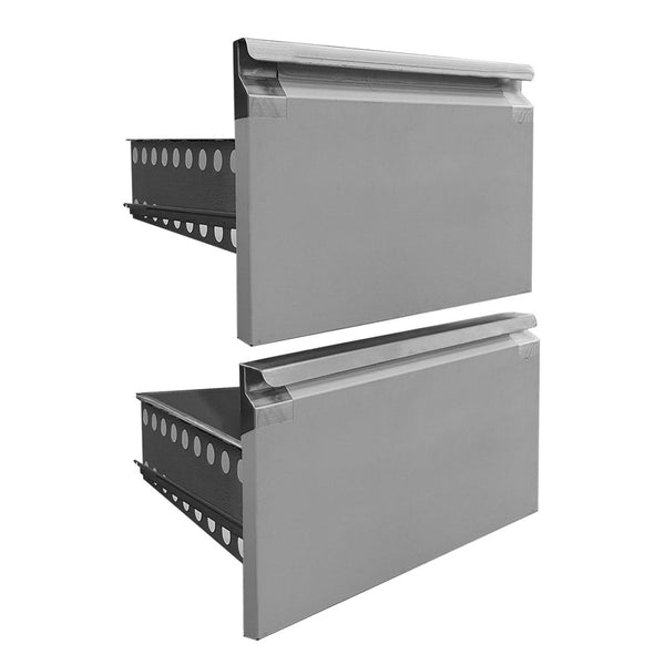 Optional Set 2 Drawers for FED - X range - XUB - 2DRAWER - Whisk Hospitality - XUB-2DRAWER