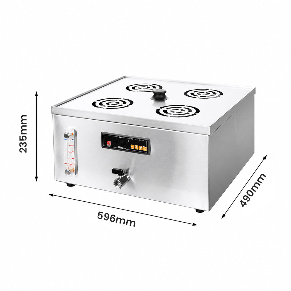 Benchstar Electric Steamer - ES-4SM - Whisk Hospitality - ES-4SM