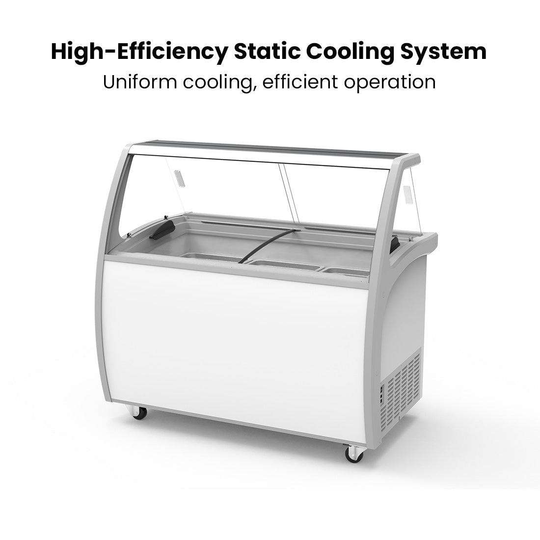 Thermaster 400L Gelato Display - SD - 415P - Whisk Hospitality - SD-415P