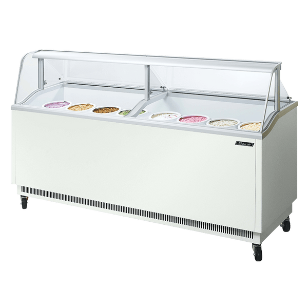 Turbo Air Ice Cream Dipping Cabinet 2250mm TIDC-91W - Whisk Hospitality - TIDC-91W