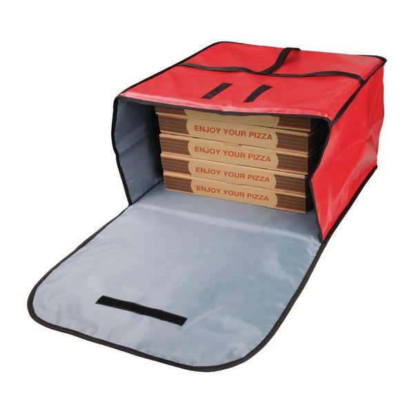 EDLP - Vogue Large Pizza Bag - 510x510x305mm 20x20x12" GG140 - Whisk Hospitality - GG140