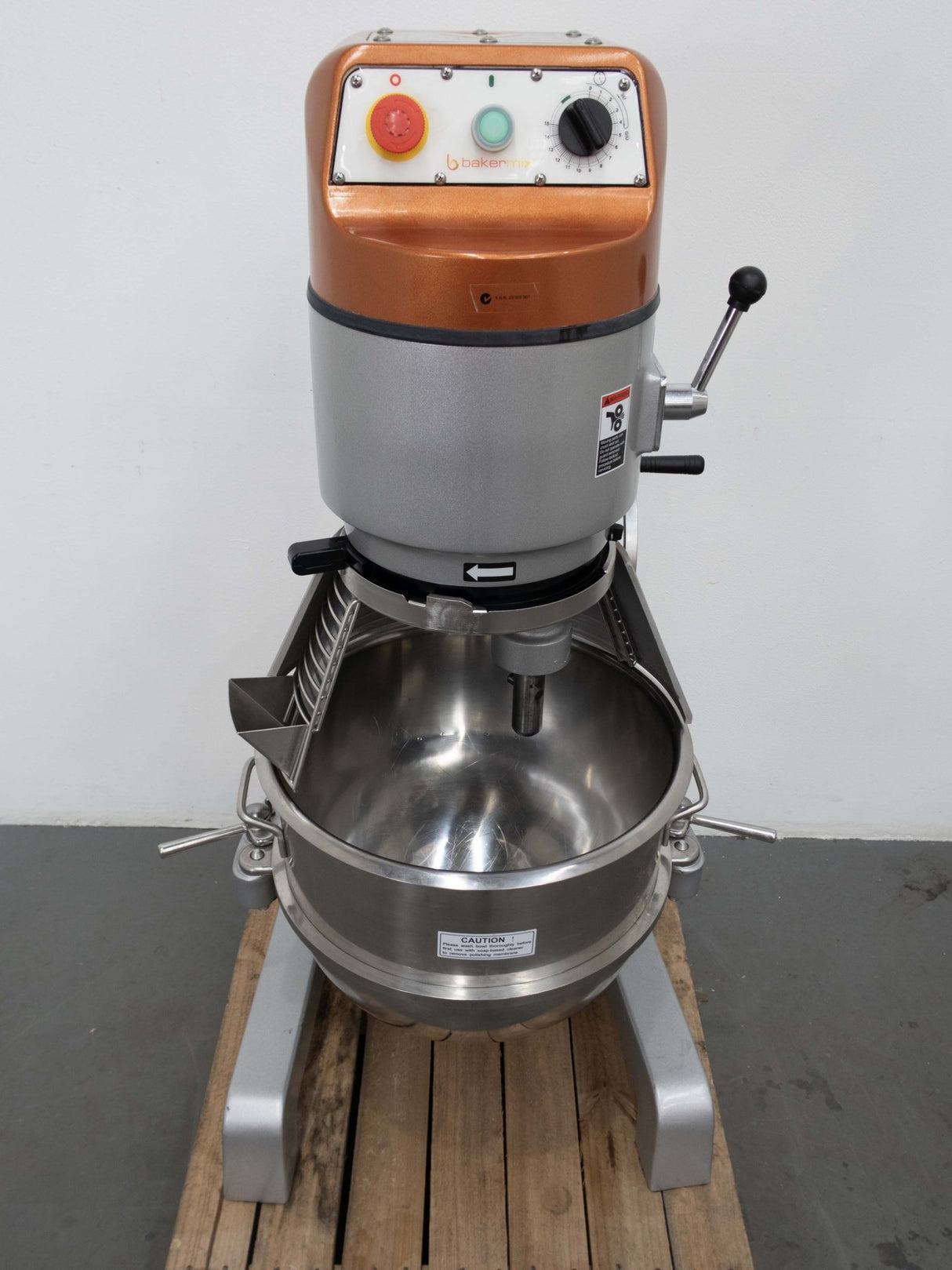Robot Coupe Bakermix SP - 40A - C Planetary Mixer - Whisk Hospitality - 885851