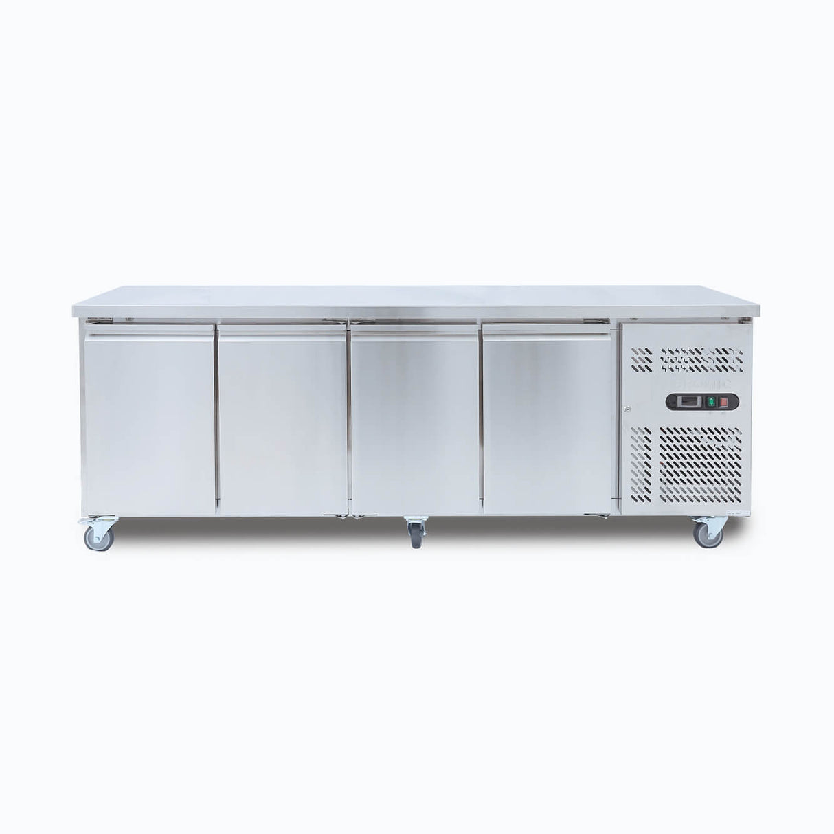 Bromic Under Bench Freezer - 553L - 4 Doors - Stainless Steel - Whisk Hospitality - UBF2230SD-NR