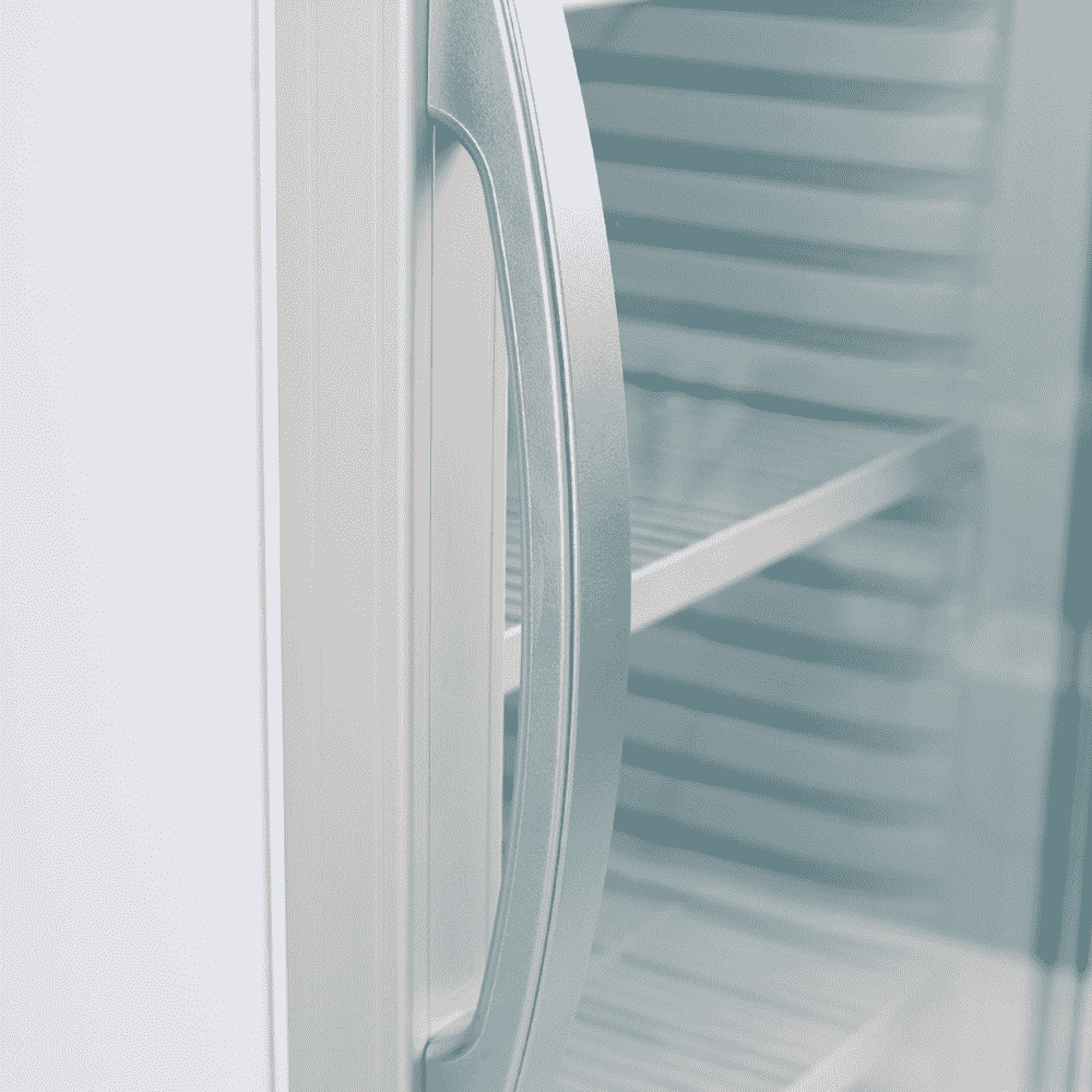 Bromic Upright Display Fridge - 215L - 1 Door - Flat Glass - Whisk Hospitality - GM0220-NR