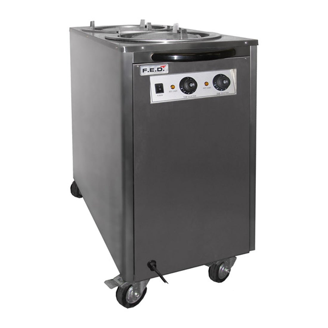 DR - 2E Double Mobile Plate Lowerator - Whisk Hospitality - DR-2E